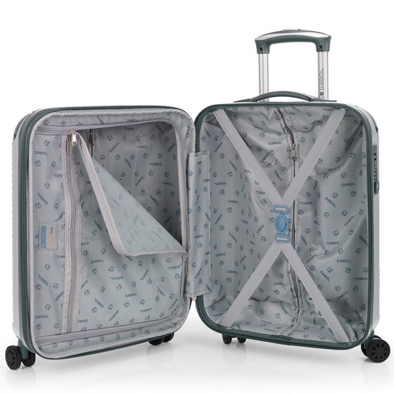 Gabol Balance XP 4 Rollen Kabinentrolley S 55 cm mit Dehnfalte