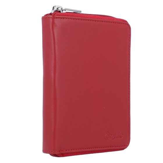 Esquire New Silk Geldbörse Leder 10 cm
