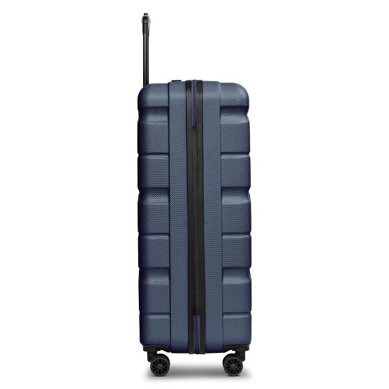 Franky Munich 4.0 4 Rollen Trolley L 76 cm mit Dehnfalte