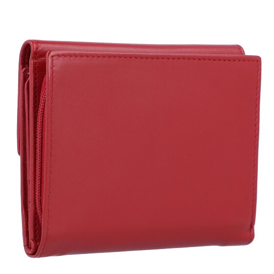 Esquire New Silk Geldbörse Leder 12 cm