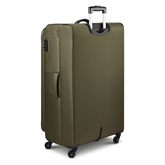 Wenger Beaumont 4 Rollen Trolley XL 87 cm mit Dehnfalte