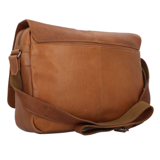 The Chesterfield Brand Richard Messenger Leder 40 cm Laptopfach