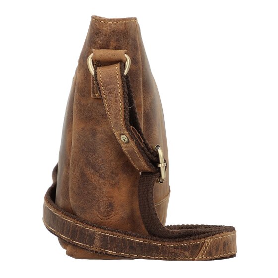 Greenburry Vintage Umhängetasche Leder 29 cm