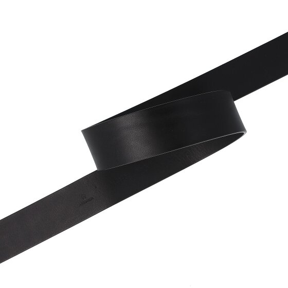 AIGNER Logo Gürtel Leder