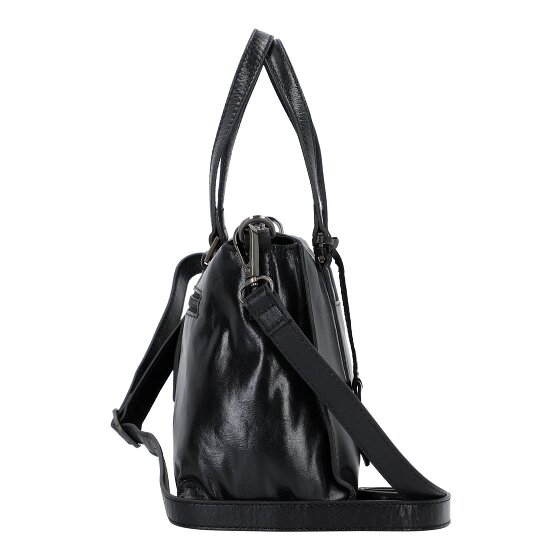 Burkely Creased Crystal Handtasche Leder 27 cm