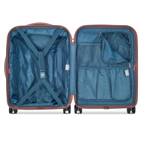 Delsey Paris Carrousel 4 Rollen Kabinentrolley 55 cm