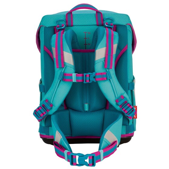 Scout Sunny II Schulranzenset 4tlg.