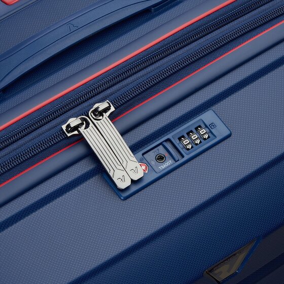 Roncato B-Flying Move 4 Rollen Trolley 78 cm mit Dehnfalte