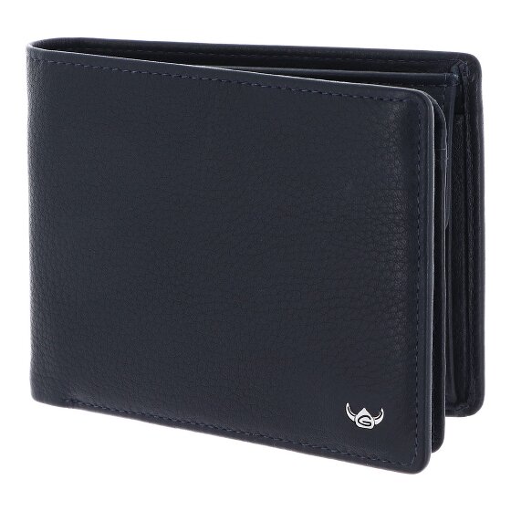 Golden Head Capri Geldbörse RFID Schutz Leder 9.5 cm