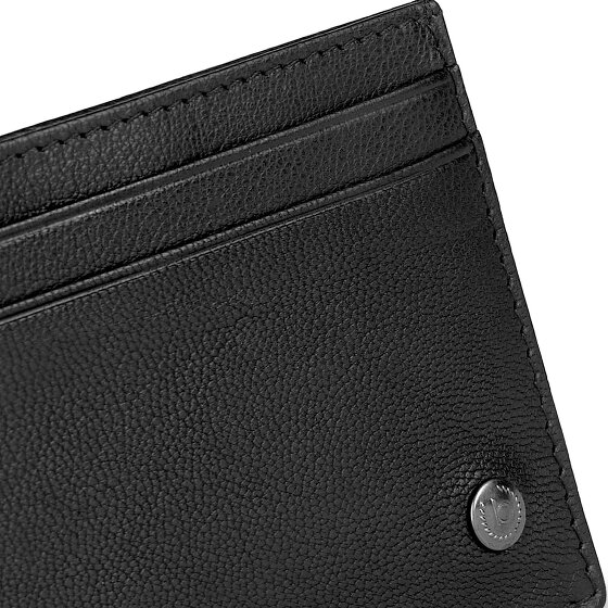 bugatti Black Magic Kreditkartenetui RFID Schutz Leder 10 cm