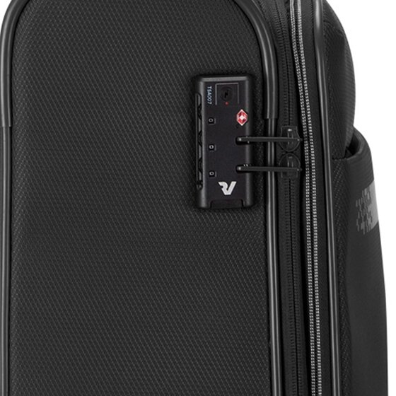 Roncato Jazz 4.0 4 Rollen Kabinentrolley S 55 cm mit Dehnfalte