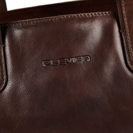 Plevier Power Shopper Tasche Leder 31 cm Laptopfach