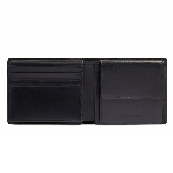 Piquadro Philip Geldbörse RFID Schutz Leder 11 cm
