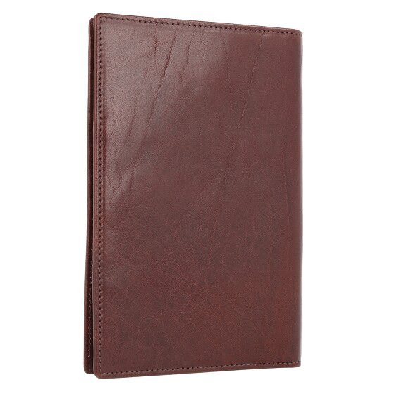 Esquire Toscana Reisepassetui RFID Leder 12 cm