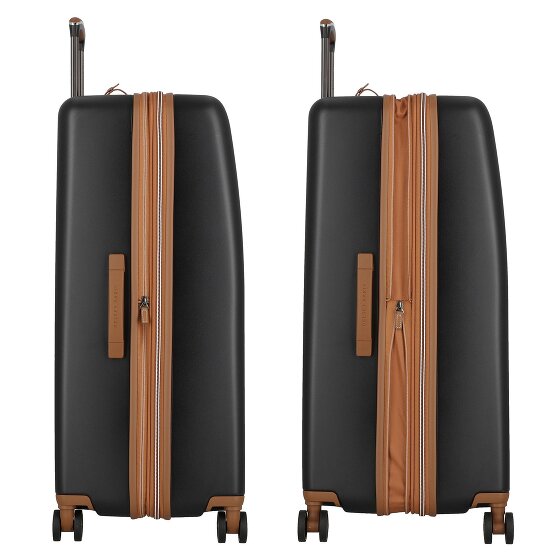 Delsey Paris Cadence 4 Rollen Trolley 82 cm mit Dehnfalte