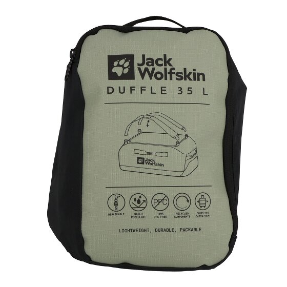 Jack Wolfskin All-In 35 Weekender Reisetasche 58 cm