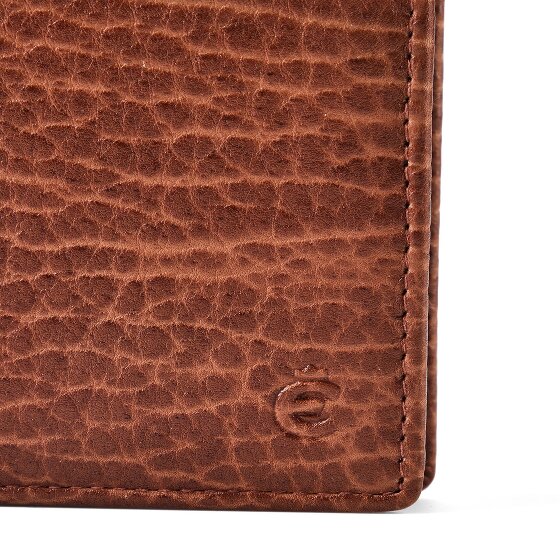 Esquire Bison Geldbörse RFID Schutz Leder 8.5 cm