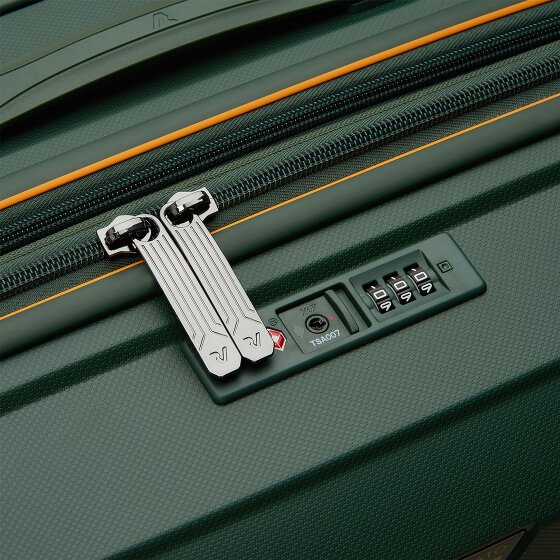 Roncato B-Flying Move 4 Rollen Trolley 68 cm mit Dehnfalte