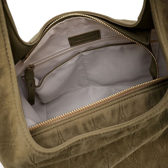 FredsBruder Velvet Wild Schultertasche Leder 39 cm