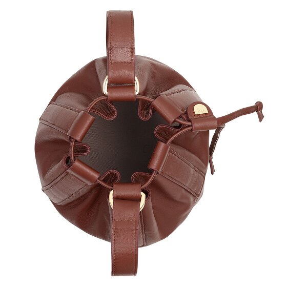 DuDu Filicudi Beuteltasche Leder 19 cm