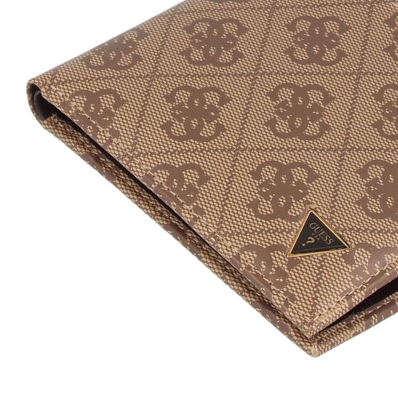 Guess Mito Geldbörse RFID Schutz Leder 12 cm