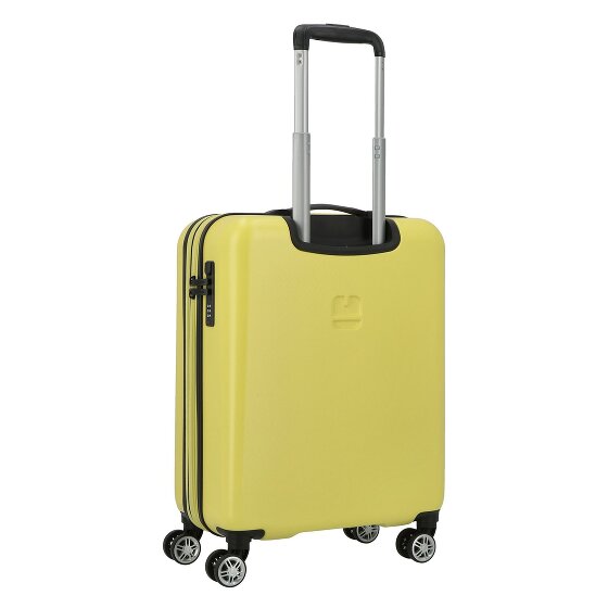 Gabol Future Plus 4 Rollen Kabinentrolley 55 cm mit Dehnfalte