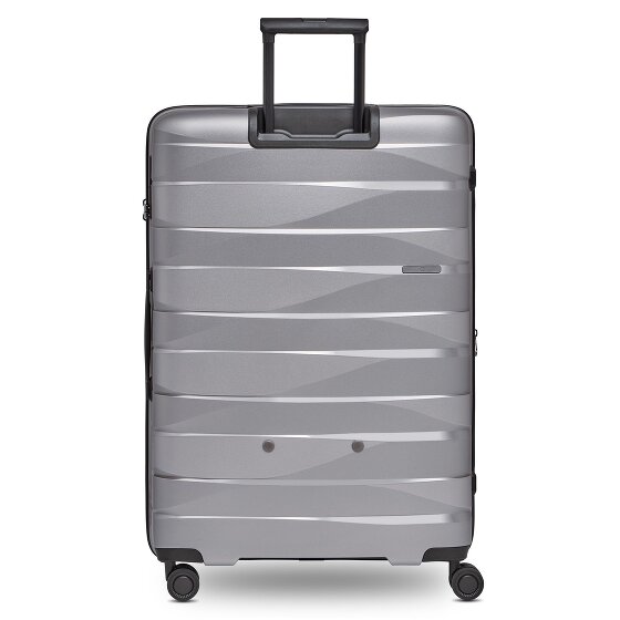 Bergpfeil Travel 4 Rollen Trolley L 75 cm mit Dehnfalte