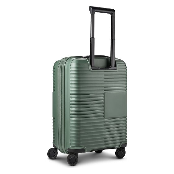Redolz Essentials 17 2.0 4 Rollen Kabinentrolley 55 cm Laptopfach mit Dehnfalte