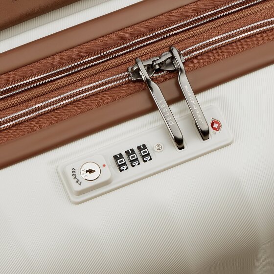 Delsey Paris Carrousel 2 4 Rollen Kabinentrolley 55 cm mit Dehnfalte