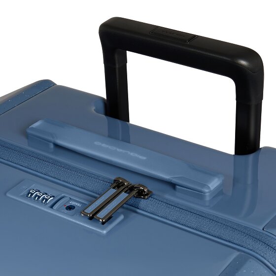 Piquadro Pop 4 Rollen Trolley 80 cm