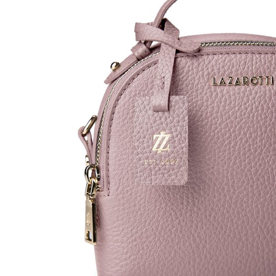 Lazarotti Bologna Leather Crossbody Handtasche Leder 17 cm