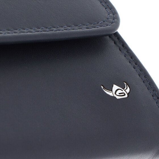 Golden Head Polo Geldbörse RFID Schutz Leder 19.5 cm