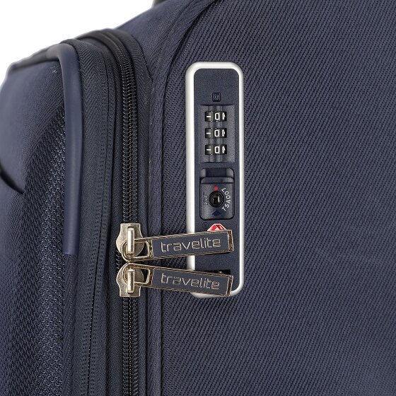 Travelite Miigo 4-Rollen Kofferset 4tlg.
