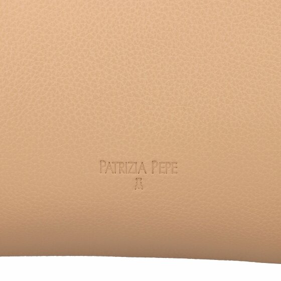 Patrizia Pepe New Shopping Shopper Tasche Leder 37,5 cm