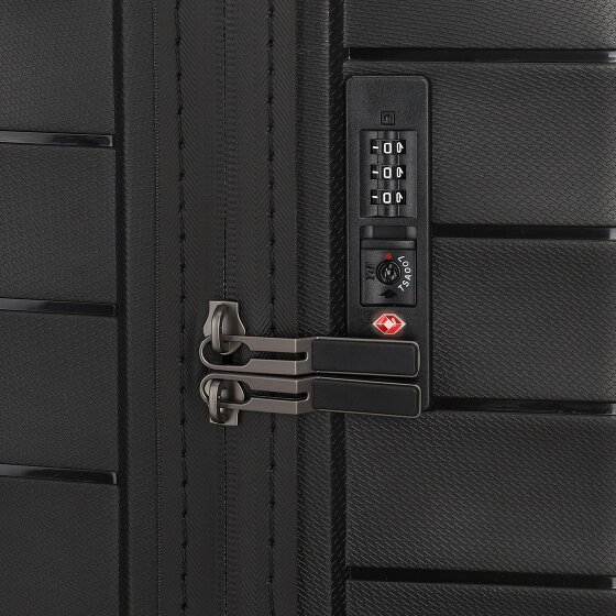 Travelite Mooby 4 Rollen Kofferset 3-teilig mit Dehnfalte