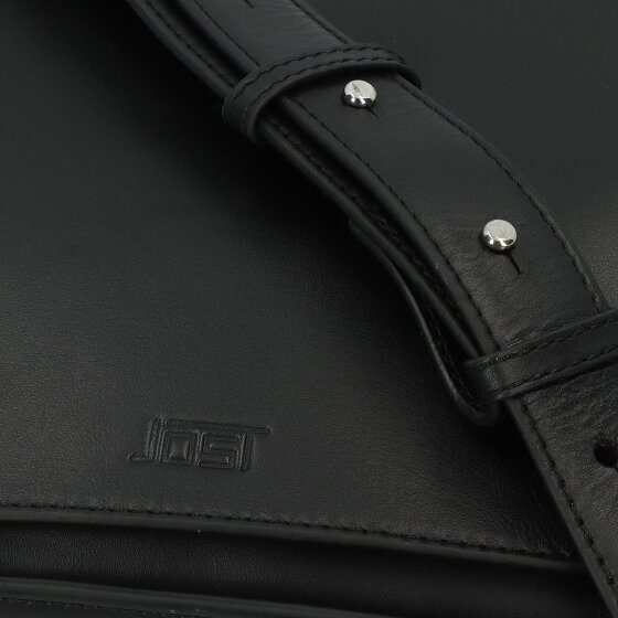 Jost Arva Umhängetasche Leder 25 cm