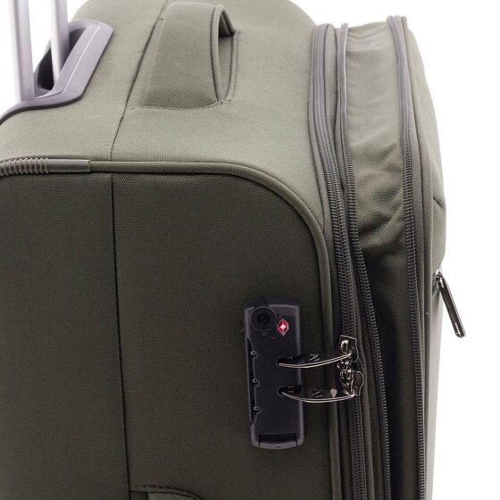 Gladiator 3700 4 Rollen Trolley 66 cm mit Dehnfalte