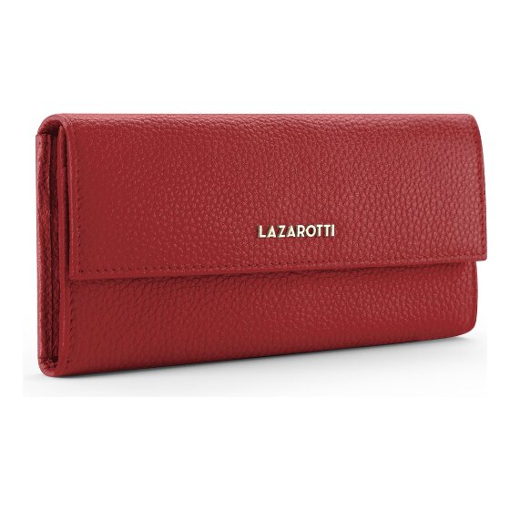 Lazarotti Bologna Leather Geldbörse Leder 19 cm