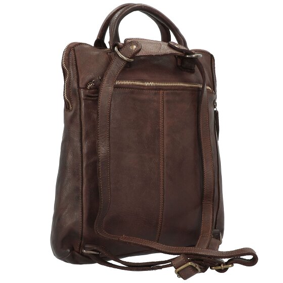 Harold's Submarine Daypack Leder 33 cm Laptopfach