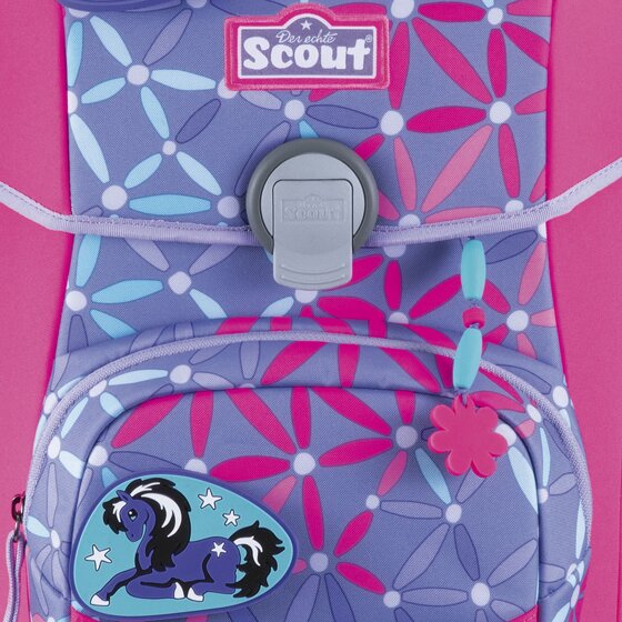 Scout Neo Schulranzen-Set 4-teilig
