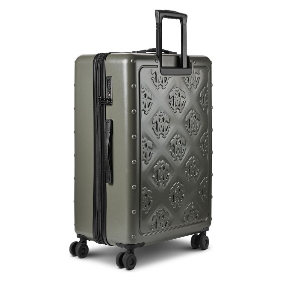 Roberto Cavalli Florence 4 Rollen Trolley 74 cm mit Dehnfalte