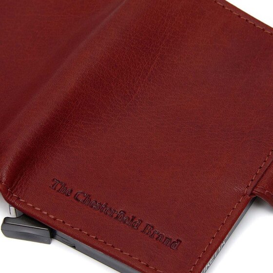 The Chesterfield Brand Albury Kreditkartenetui RFID Schutz Leder 7 cm