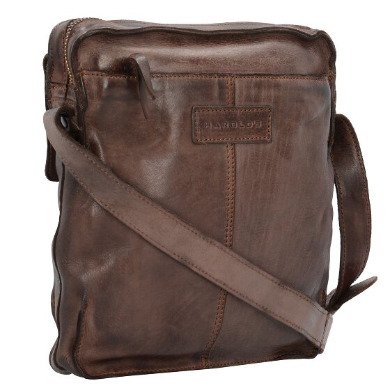 Harold's Saddle Umhängetasche Leder 21 cm