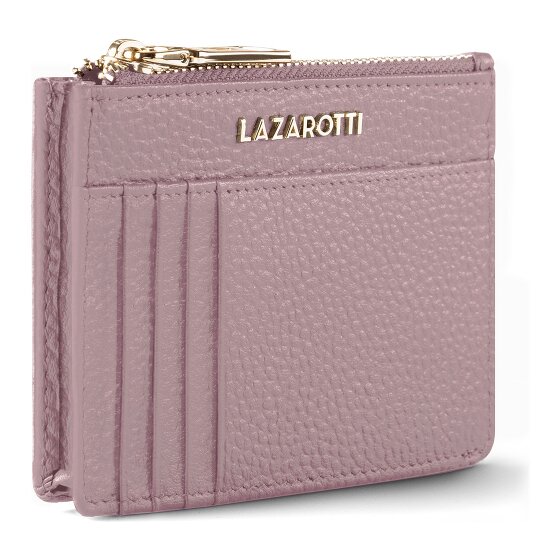 Lazarotti Bologna Leather Schlüsseletui Cardholder Leder 11,5 cm mit Air Tag Fach