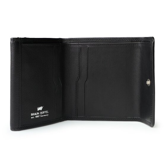 Braun Büffel Golf 3.0 Geldbörse RFID Schutz Leder 10 cm