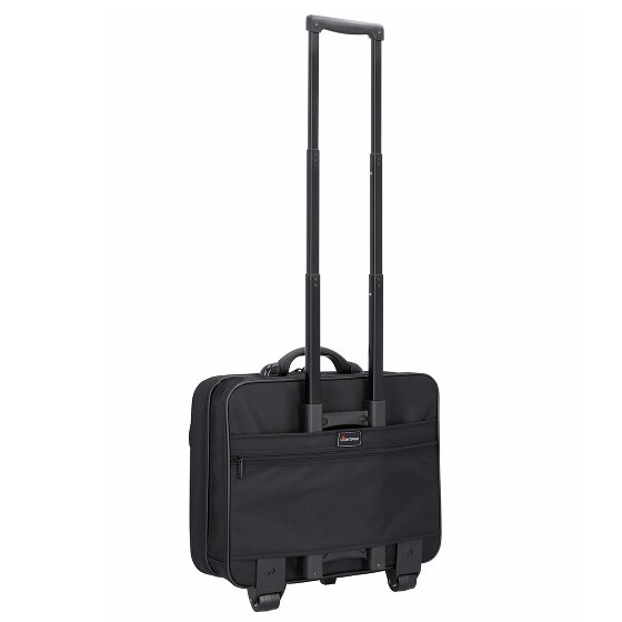 Lightpak 2 Rollen Businesstrolley 39 cm Laptopfach