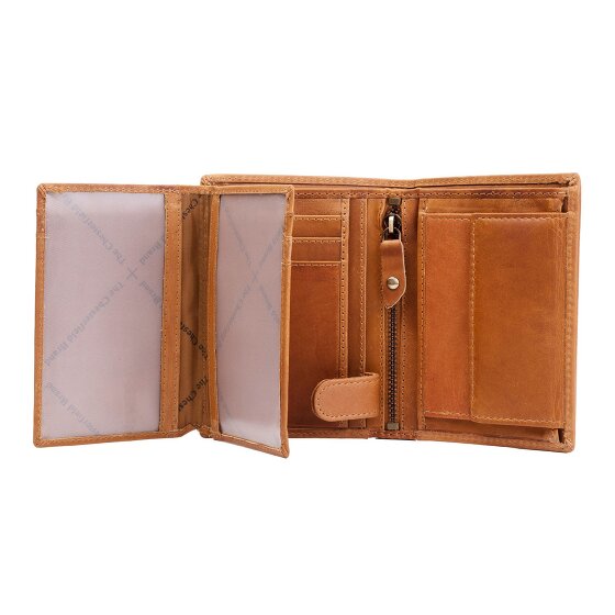 The Chesterfield Brand Hazel Geldbörse RFID Schutz Leder 13 cm