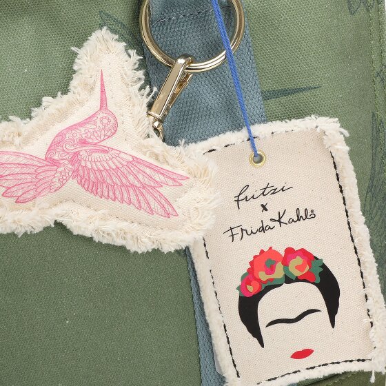 Fritzi aus Preußen Fritzi x Frida Kahlo Shopper Tasche 40 cm