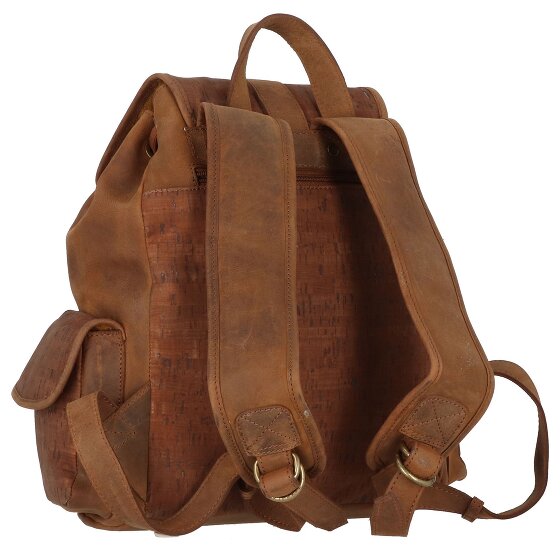 Greenland Nature Nature City Rucksack Leder 33 cm