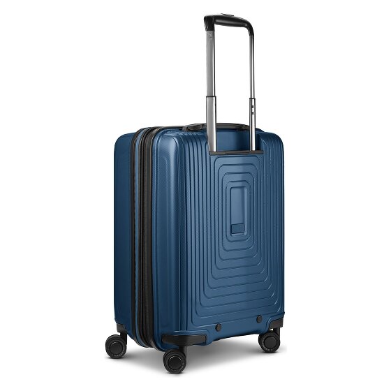 Redolz Essentials 14 4 Rollen Kabinentrolley S 55 cm Laptopfach mit Dehnfalte